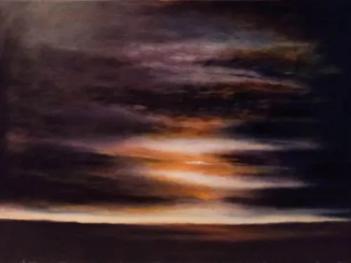 A bleu magic midnight sun