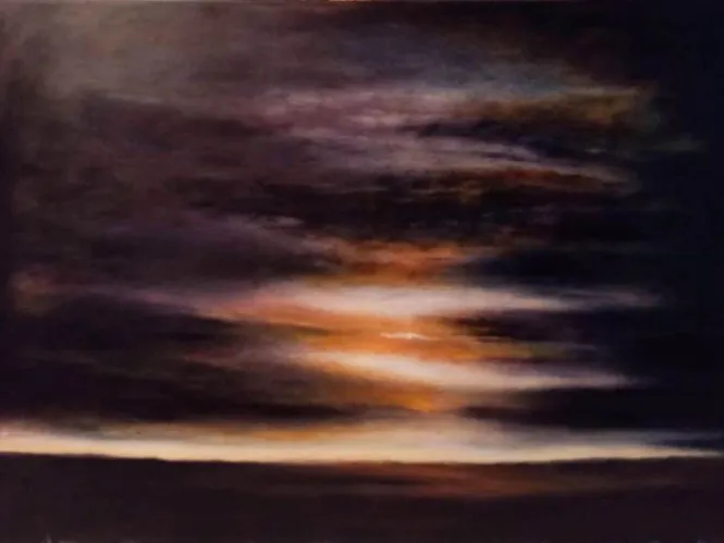 A bleu magic midnight sun