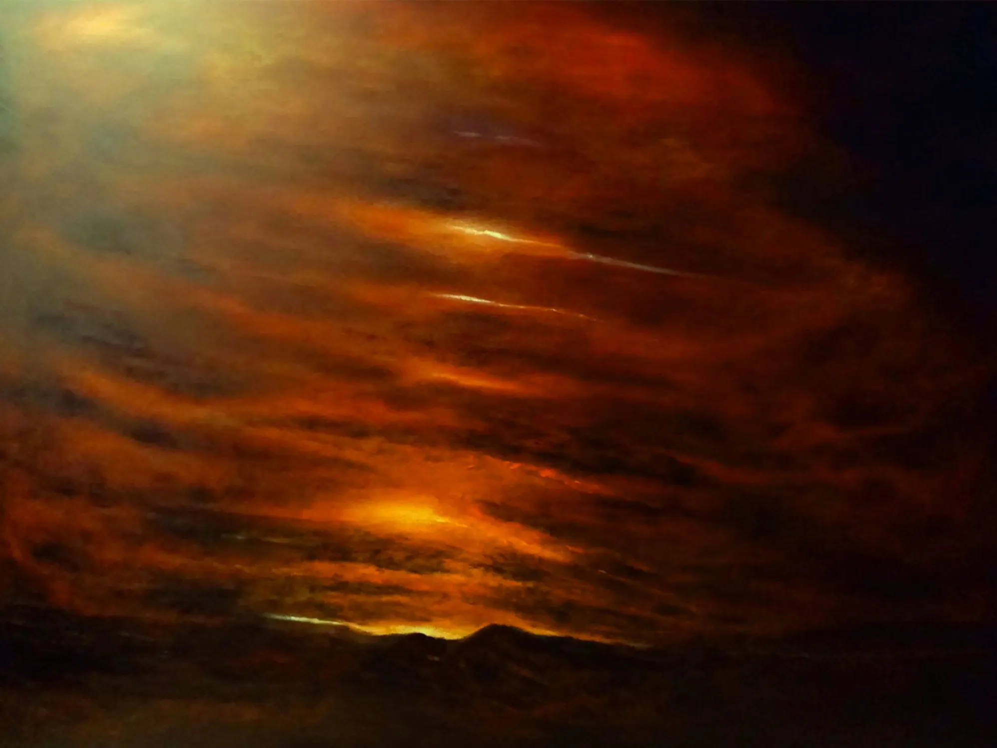 The magic midnight sun