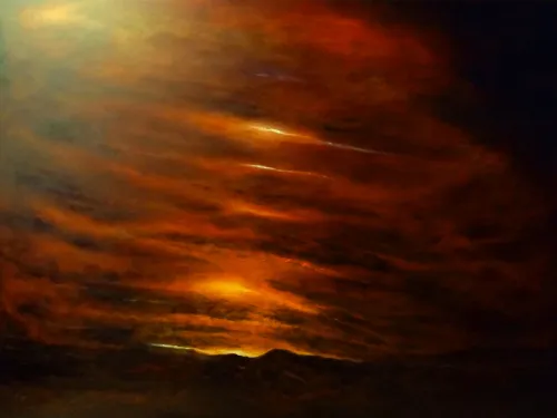 The magic midnight sun