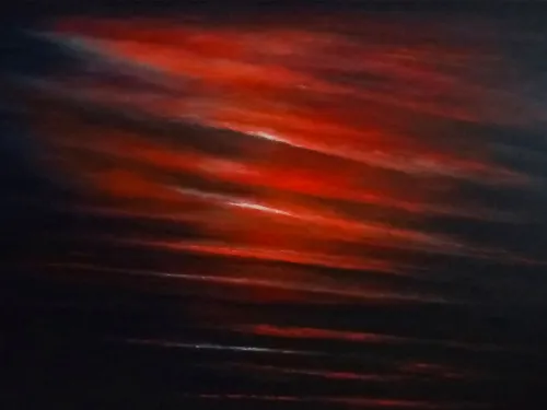 The last midnight sun